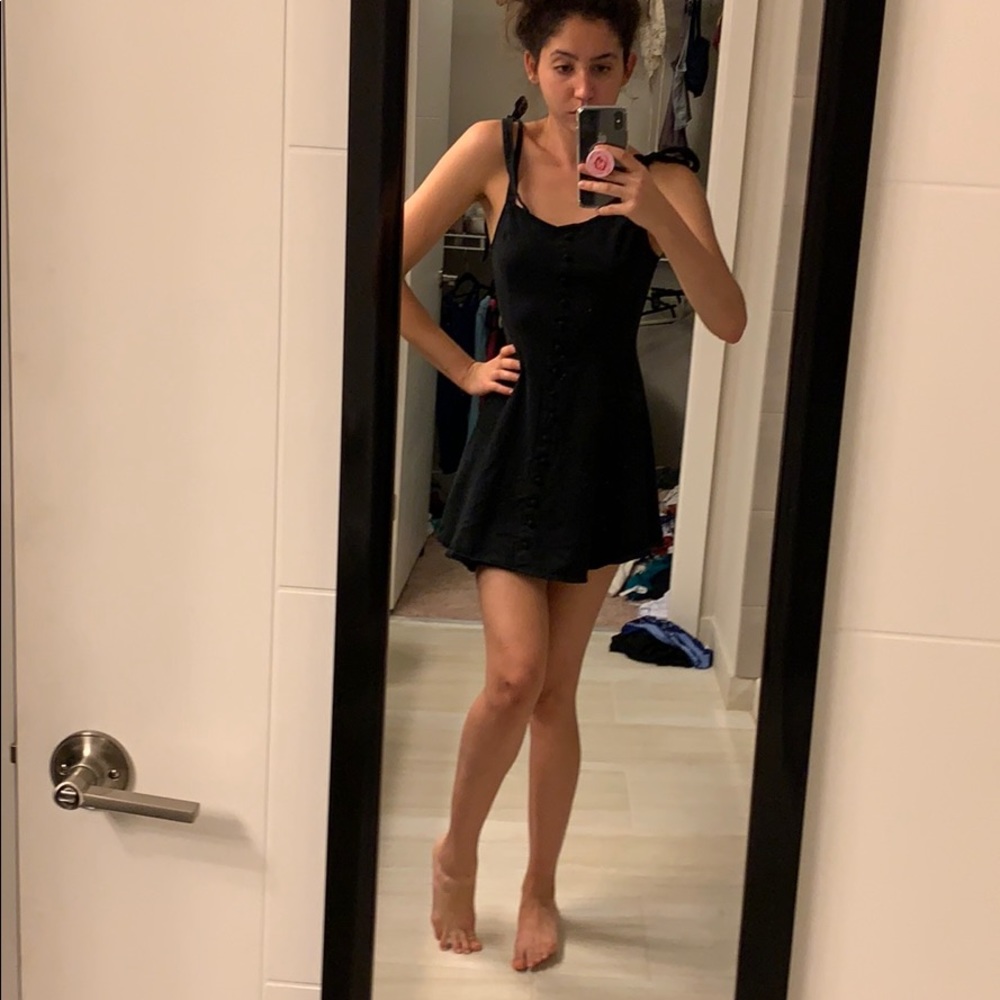 The cutest black dress ever